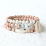 Maak de leukste armbandjes met nieuwe, prachtige jade kralen
