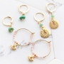 Weekend inspiratie: minimalistische oorbellen voor je zomercollectie! 