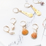 Weekend inspiratie: minimalistische oorbellen voor je zomercollectie! 
