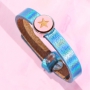 Kids inspiratie met holographic Cuoio armbanden en unicorn details!