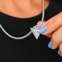 Stainless steel layered necklaces: DE trend van 2018!