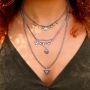 Stainless steel layered necklaces: DE trend van 2018!
