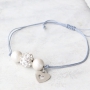 Magnifieke sieraden met strass kralen en acryl kralen met pearl coating