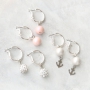 Magnifieke sieraden met strass kralen en acryl kralen met pearl coating