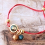 Chique sieraden van Polaris Elements kralen in warme kleuren