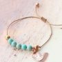 Maak verassende armbandjes en oorbellen met jaspis natuursteen kralen