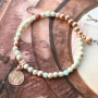 Maak verassende armbandjes en oorbellen met jaspis natuursteen kralen