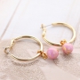 Subtiele sieraden met nieuwe jade natuursteen kralen en gouden details!