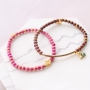 Subtiele sieraden met nieuwe jade natuursteen kralen en gouden details!