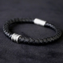  Stoere mannensieraden met kralen en DQ leer