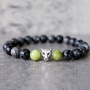  Stoere mannensieraden met kralen en DQ leer