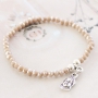 Maak classy party armbandjes met onze prachtige nieuwe BQ metalen bedels