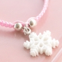 Kindersieraden met unicorn hangers van resin!