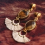 Trendy fringe oorbellen met nieuwe kwastjes volgens de laatste trends!