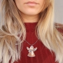 Maak stoere accessoires met onze nieuwe collectie metallic plat DQ leer!