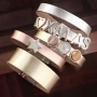 Maak stoere accessoires met onze nieuwe collectie metallic plat DQ leer!