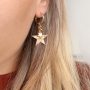 Yay! Nieuwe oorbellen inspiratie met metalen bedels