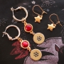Feestelijke armbanden in kerstthema!