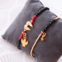 Feestelijke armbanden in kerstthema!
