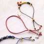 Maak feestelijke armbandjes met onze nieuwe collectie DQ metaal!