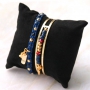 Maak feestelijke armbandjes met onze nieuwe collectie DQ metaal!