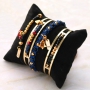 Maak feestelijke armbandjes met onze nieuwe collectie DQ metaal!