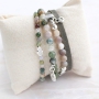 Maak armbandjes met onze nieuwe natuursteen kralen met een natuurlijke look
