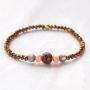 Watch the trend: prachtige sieraden met natuursteen kralen