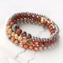 Watch the trend: prachtige sieraden met natuursteen kralen