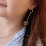 Nieuw project: maak oorbellen met onze trendy, nieuwe schelp kralen!