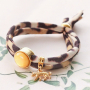 DIY: armbandjes van gestikt elastisch lint!