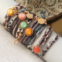 DIY: armbandjes van gestikt elastisch lint!