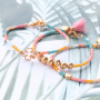 Maak zomerse armbandjes met onze nieuwe collectie rocailles