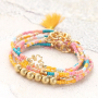 Maak zomerse armbandjes met onze nieuwe collectie rocailles