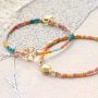 Maak zomerse armbandjes met onze nieuwe collectie rocailles