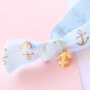 Summer musthave: armbandjes + haarelastiekjes van elastisch lint
