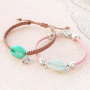 Tropische sieraden met kauri schelpjes