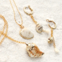 Maak fantastische sieraden en accessoires met onze nieuwe, trendy schelp hangers en jasseron!