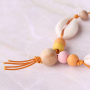 Beachy sieraden met houten kralen, schelpen en DQ metaal!