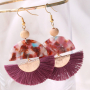 Beachy sieraden met houten kralen, schelpen en DQ metaal!