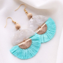 Beachy sieraden met houten kralen, schelpen en DQ metaal!