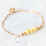 Gebruik de nieuwe collectie facet kralen om speelse, vrolijke sieraden te maken!