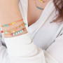 Gebruik de nieuwe collectie facet kralen om speelse, vrolijke sieraden te maken!