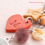 Maak trendy sleutelhangers met een nieuwe collectie ImpressArt en leren hangers