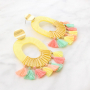 Get inspired: oorbellen maken met resin hangers! 