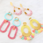 Get inspired: oorbellen maken met resin hangers! 