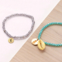 Deze armbandjes maak je gemakkelijk zelf met de nieuwe top facet armbandjes
