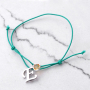 Persoonlijke armbanden en kettingen maken met stainless steel alfabet bedels