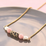 De mooiste sieraden en accessoires met de nieuwe collectie tubes natuursteen kralen
