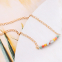 DIY: een complete sieradenset in Ibiza stijl met matching sieraden van natuuursteen kralen